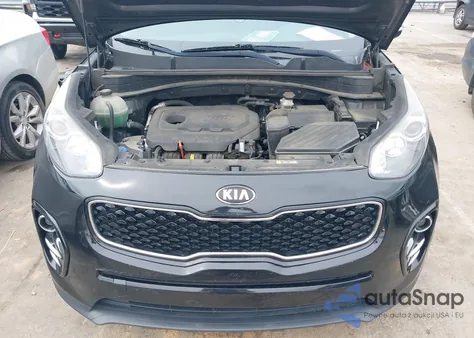 2017 Kia Sportage Ex from USA, damaged, VIN KNDPN3AC3H7285581